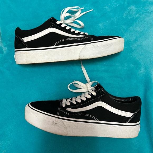 Vans// Old Skool Plat - Picture 1 of 4